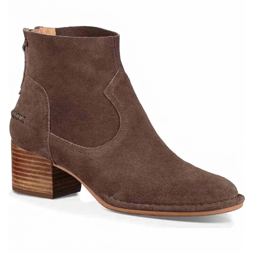 NEW UGG women's bandara ankle boots in mysterious